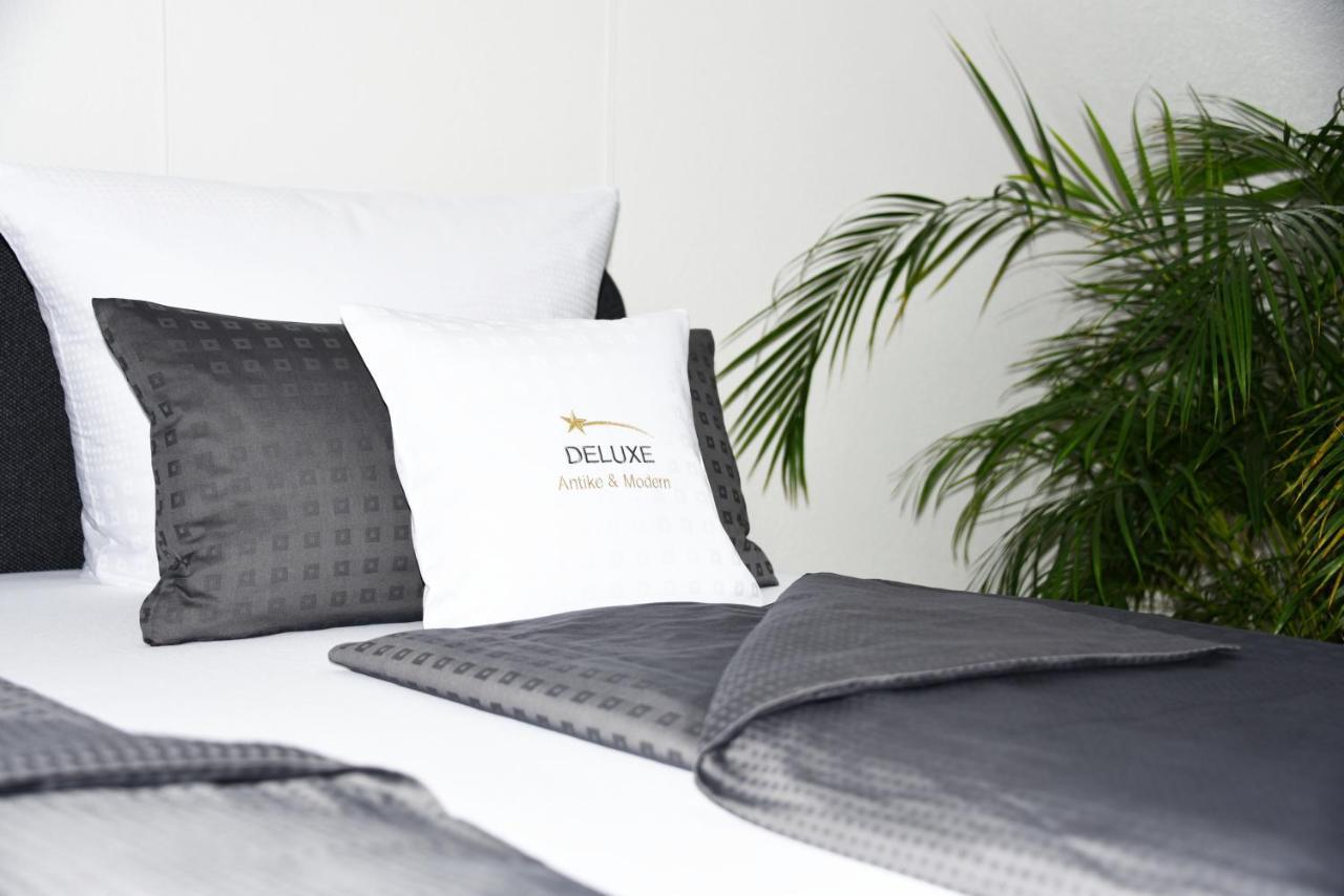 Antike & Modern Deluxe Apartment Gunzburg Bagian luar foto