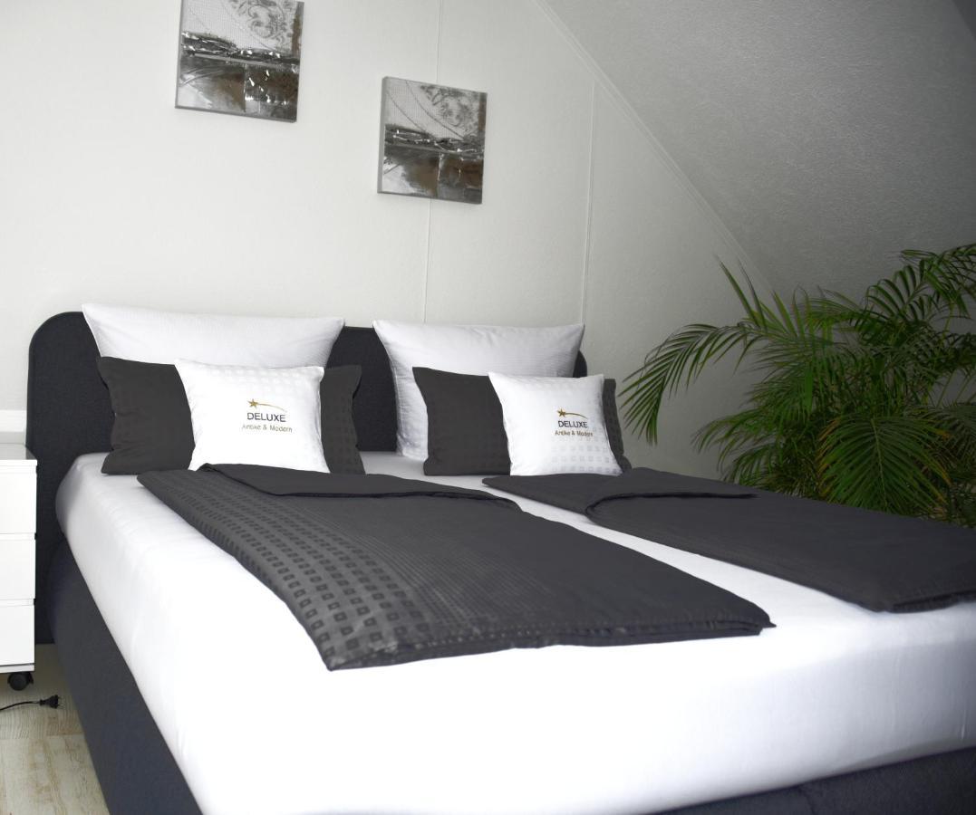Antike & Modern Deluxe Apartment Gunzburg Bagian luar foto
