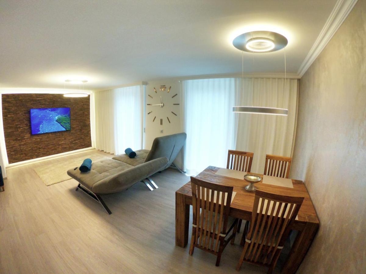 Antike & Modern Deluxe Apartment Gunzburg Bagian luar foto
